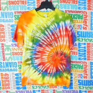 Yogi Bear Jellystone Park Lakes Region Tie Dye T Shirt Size M